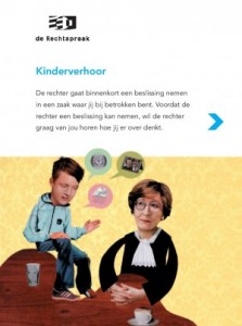 kinderverhoor echtscheiding