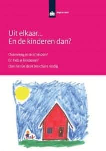 Brochure Uit elkaar....en de kinderen dan?