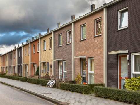 De woning bij echtscheiding